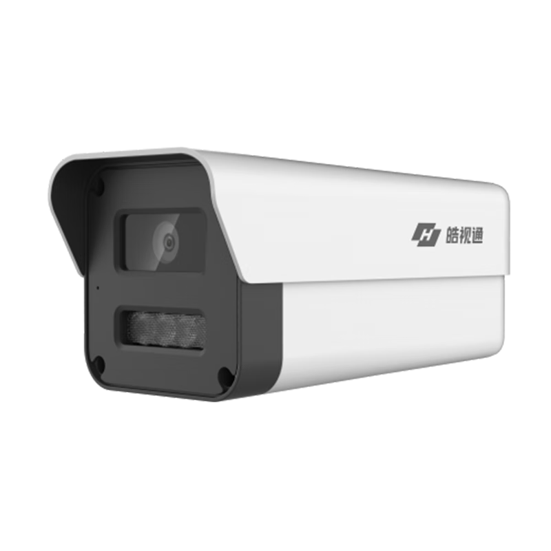 ?？低暎℉IKVISION）皓視通監(jiān)控攝像頭室外400萬高清POE網線供電全彩夜視手機遠程監(jiān)控器戶外防水商用設備 24V2-LA 6mm