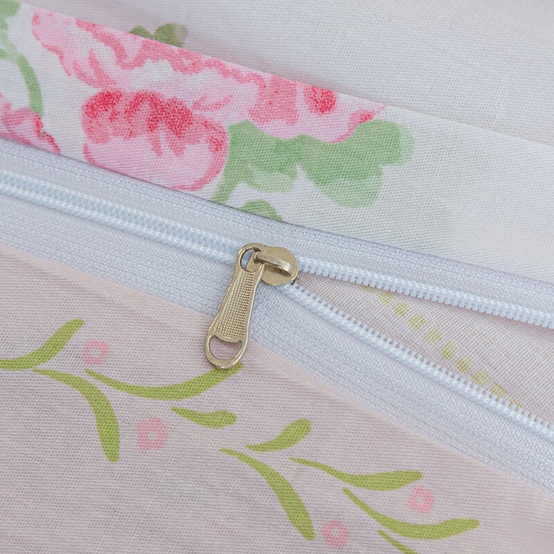 恒源祥 被套 纯棉被套A类100%新疆棉被罩单件亲肤裸睡宿舍单双人床品 花颜（40S全棉） 160*210cm（适合1.2米床）