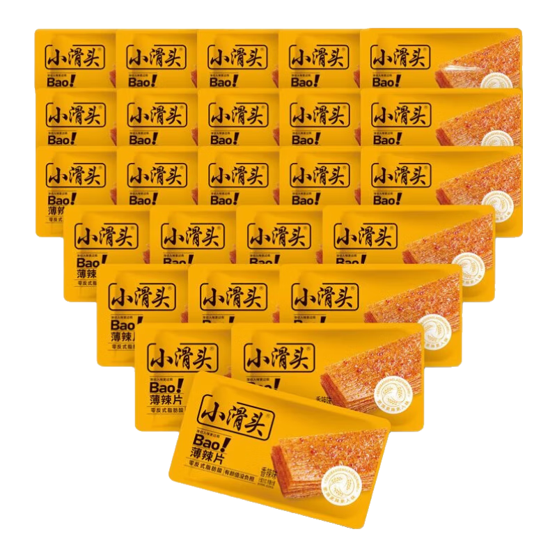 С��ͷ ������������Ƭ ͯ��ζ�� ����װ4�� ������ʳ 2.15Ԫ(����ȯ)