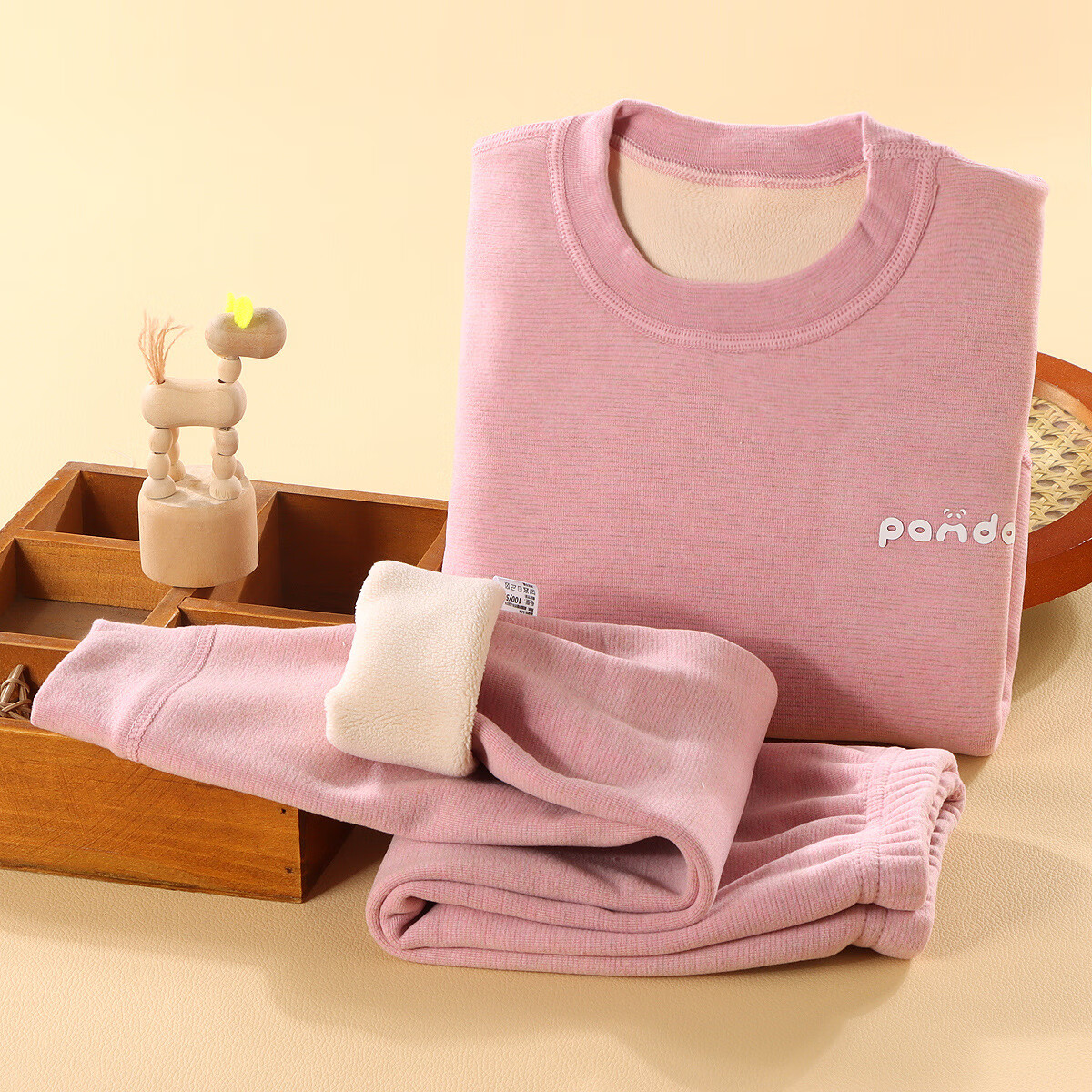 ������ ��ͯ������㱣ů������װ ��˿������ �ۺ�ɫ 29.95Ԫ(����ȯ)