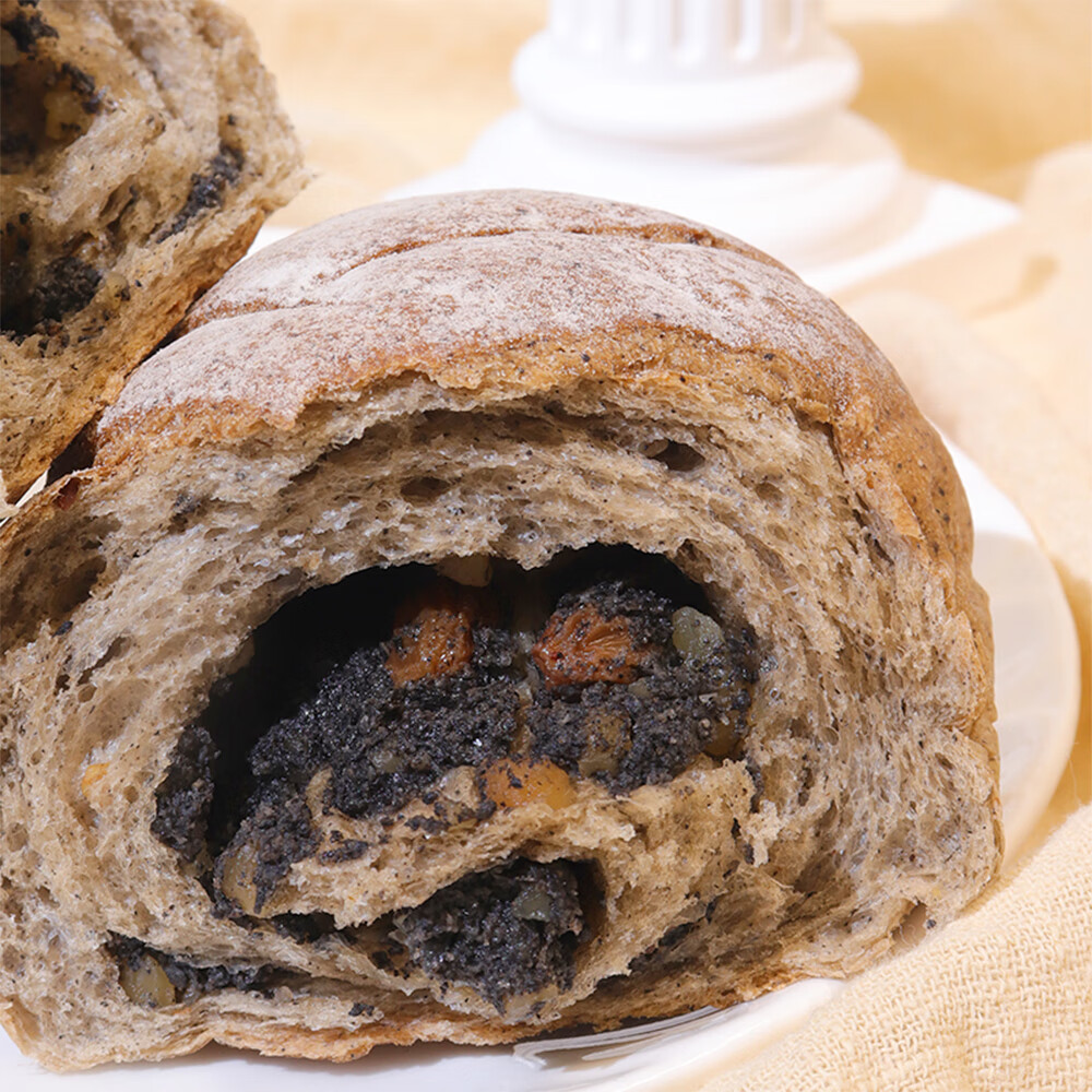 映悦悦鲜递-经典欧包组合全麦面包下午茶早餐即食速食品零食点心490g 悦鲜递-经典欧包组合490g