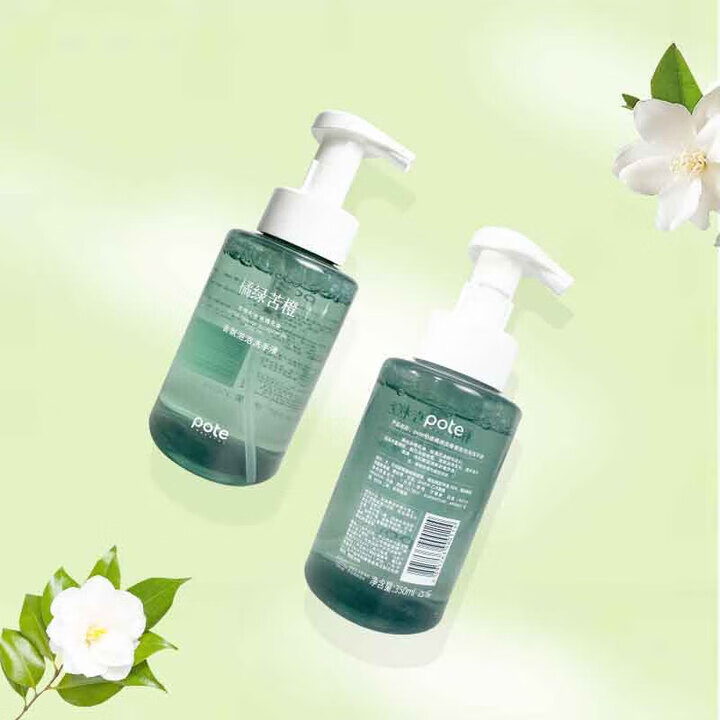 AUDREY GILL白茶香氛洗手慕斯酒店同款泡沫洗手液健康呵护保湿儿童大人通用 白茶香氛 350ml*1瓶