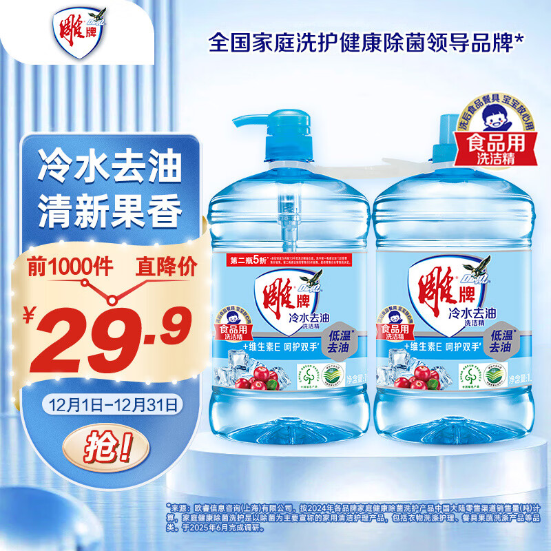 ϴྫ1.5kg*2 ˮȥ ɷֺǻ˫ ʳƷü 27.9Ԫ