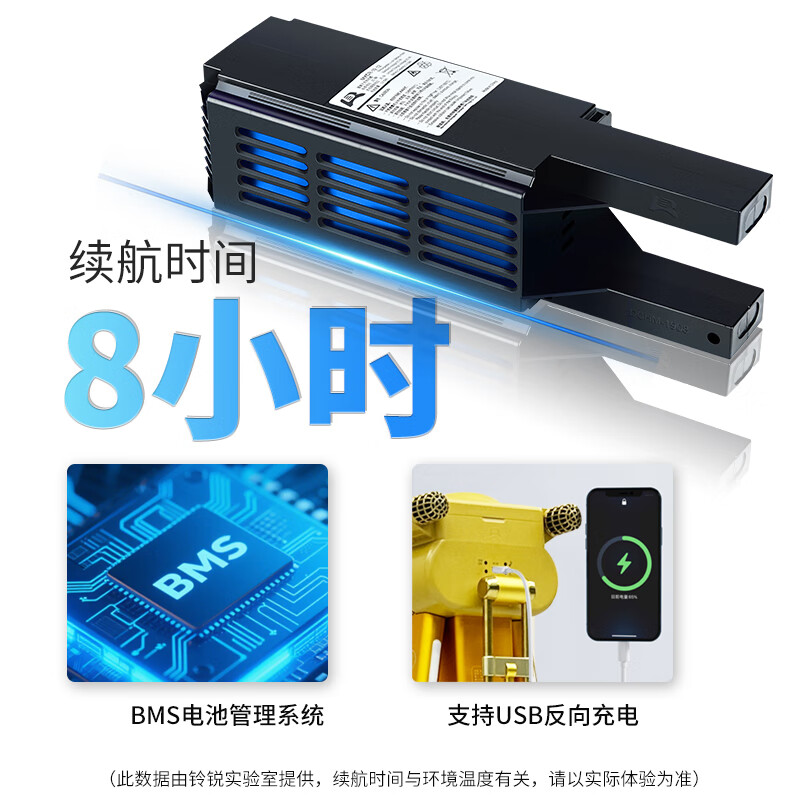 铃锐科技(LingRui Technology)LR2103-D10M户外移动唱歌音响高端功放一体机便携式蓝牙音箱卡拉ok家庭ktv套装大音量低音炮高保真 木纹黑(2103+折叠麦+麦克风*2)