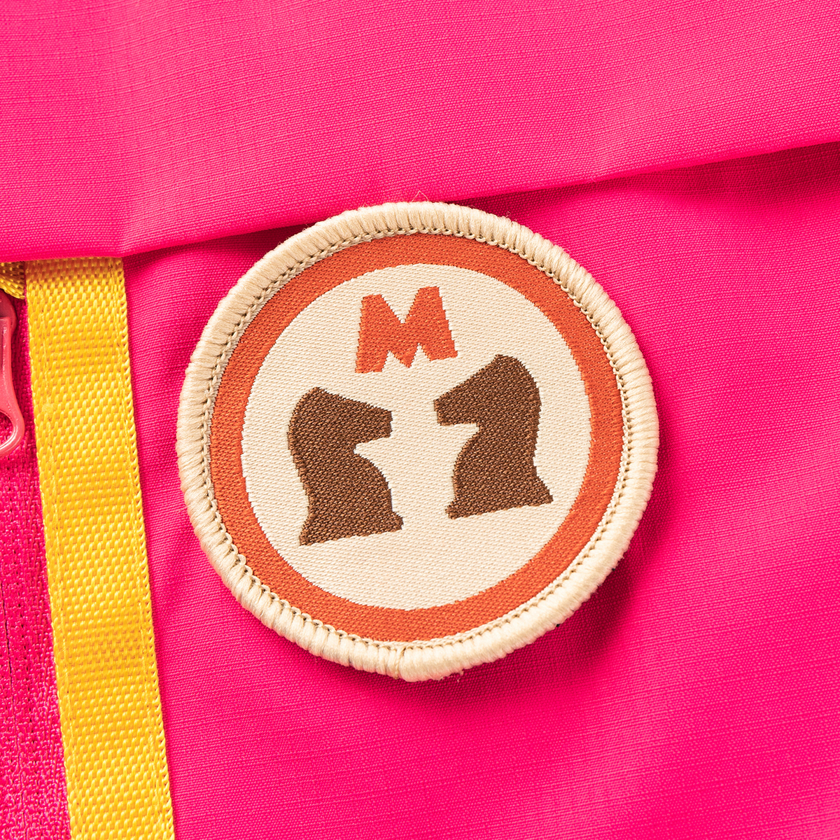 马骑顿（MQD）儿童秋冬款外套大衣女童新款休闲外套 玫红 170