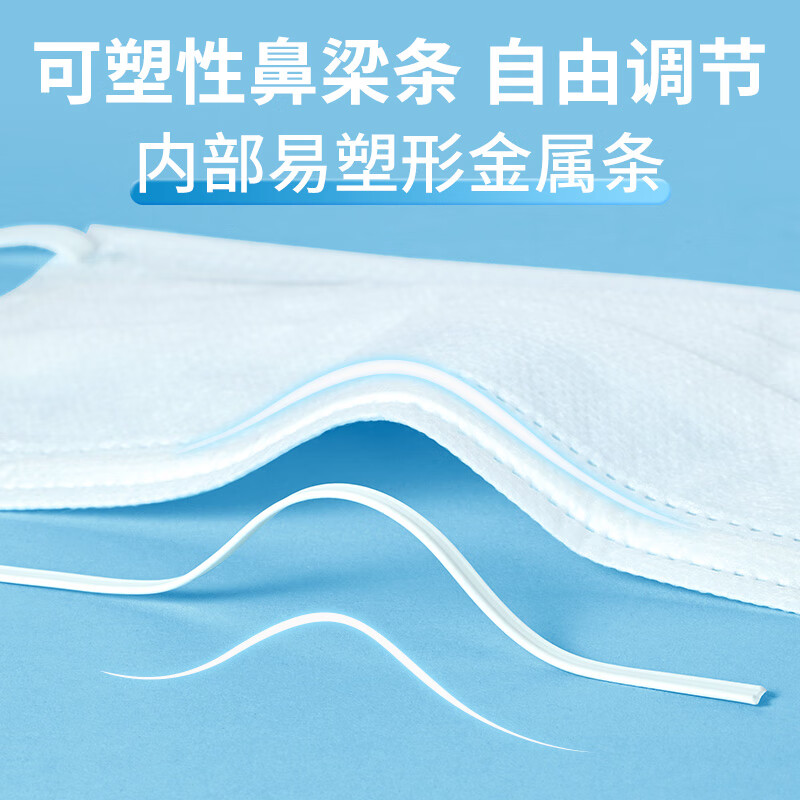 小懒（XIAOLAN）小懒一次性医用级外科口罩三层透气成人防尘防雾霾防粉尘独立包装 医用外科级【独立装200只】白色*4盒