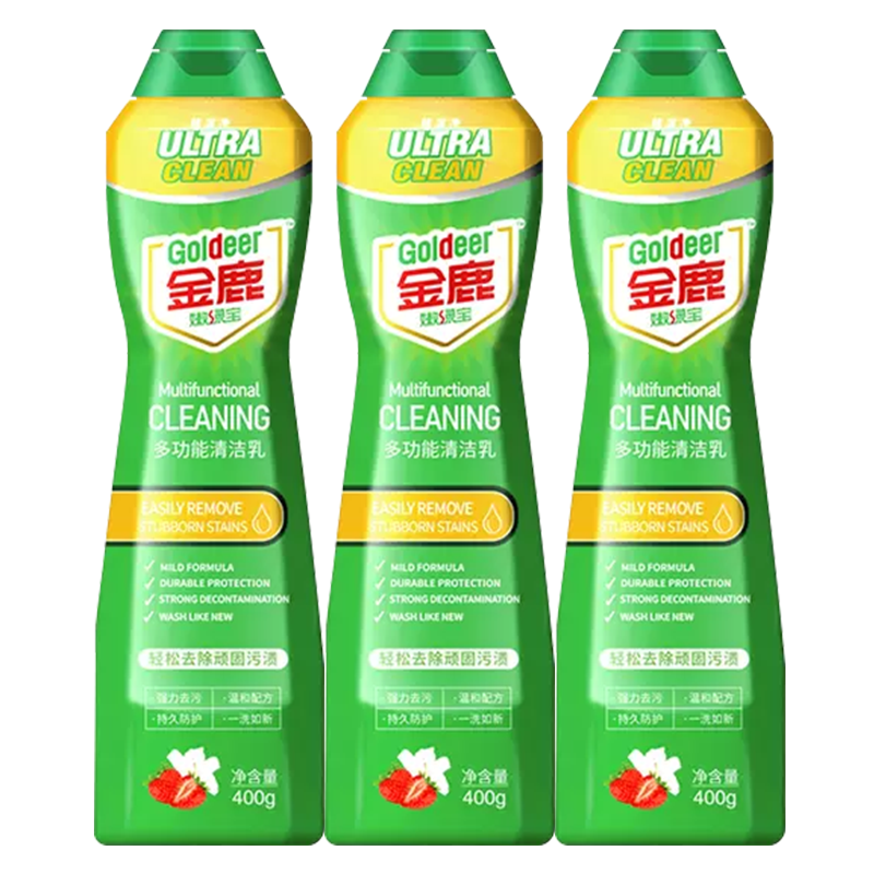 ���̱��๦�������400g*3ƿ��������ԡ�ҳ����̻���ϴС��Ьȥ������ 169.6Ԫ��5��(��33.92Ԫ/��)