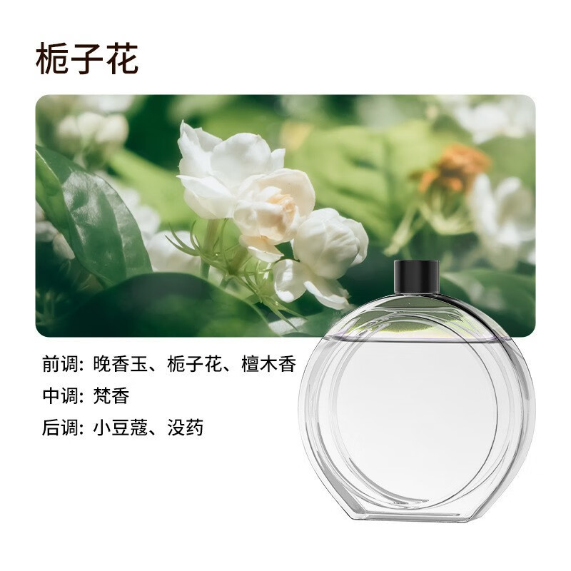 玛塔莉莱（Matarile）智能香薰机家用卧室壁挂式香氛自动喷香多档调节植物精油香薰机 自动香薰机精油-栀子花(无机器)