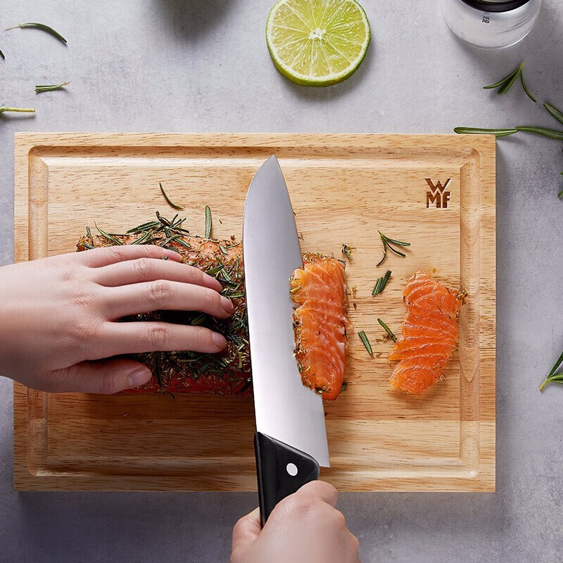 WMF 福腾宝中西式家用刀具中式厨刀菜刀西式厨刀刀架刀具套装厨房 ClassicLine刀具 7件套