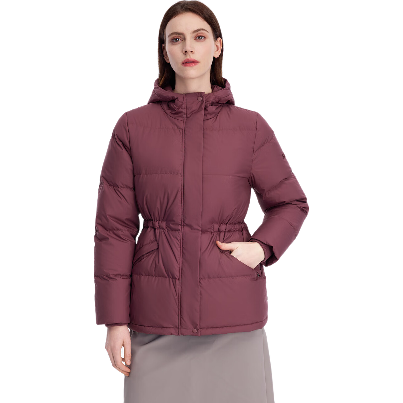 ���ڲ�����AIGLE��25�궬����Ʒ������WR����ˮ����80�����޷�����Ů�� ��Խݮɫ BL605 ������С L 40 3600Ԫ