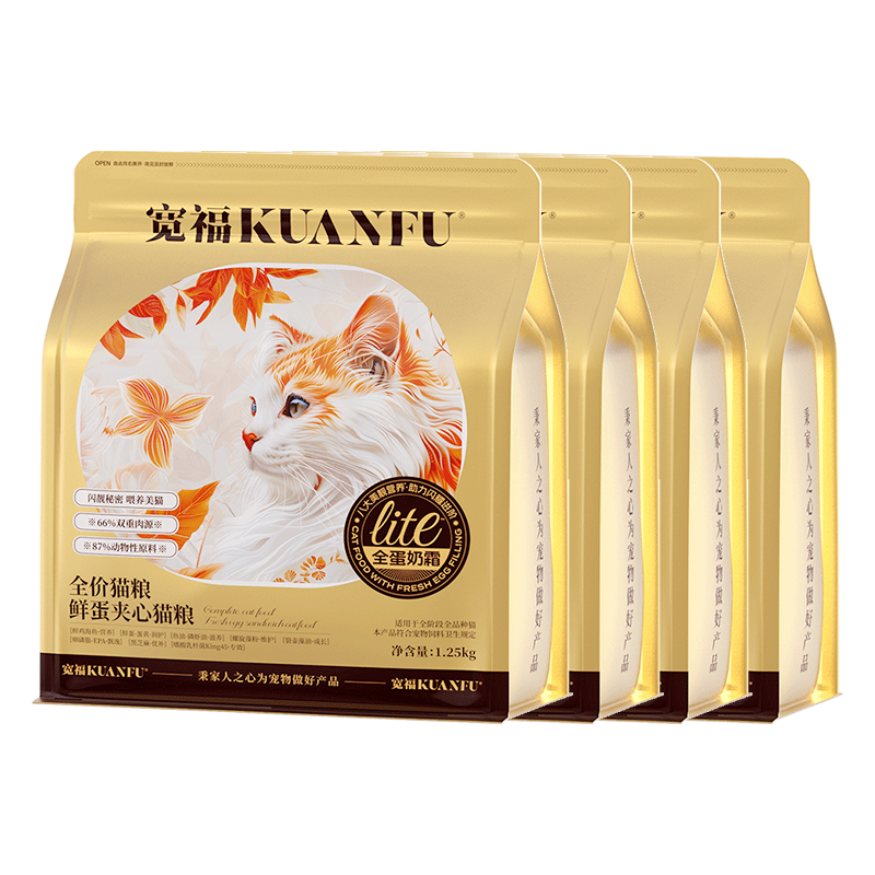 ���� ȫ����˪Liteè������˫ƴ��èȫ��Ӫ����ë���� 5kg 149.8Ԫ