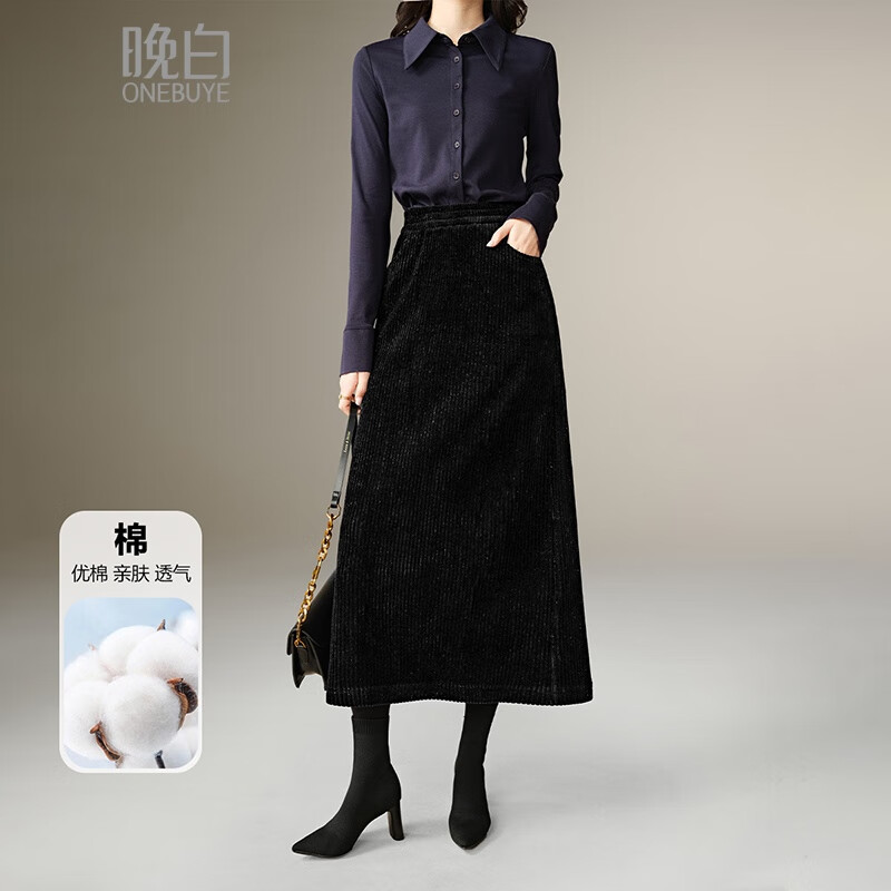 ���ס�������֡�ʱ�����а�ȹȫ�ɽ���о��ֱͲ��ȹ ��ɫ L (28) 38Ԫ