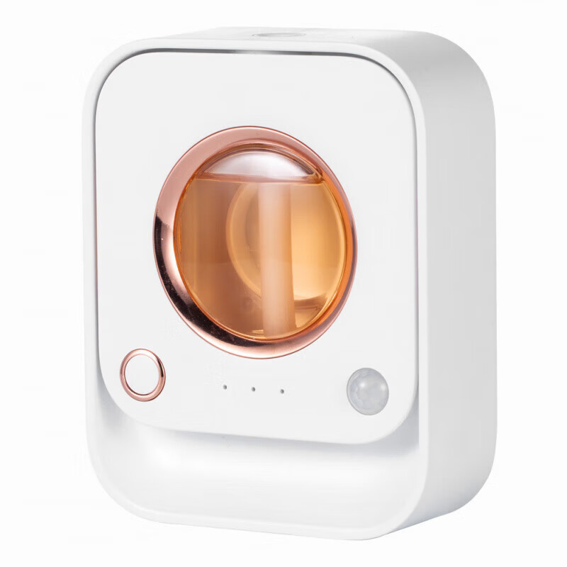 玛塔莉莱（Matarile）多功能智能感应香氛机家用壁挂桌面办公室宿舍自动喷香机香薰静音 白色(单机)