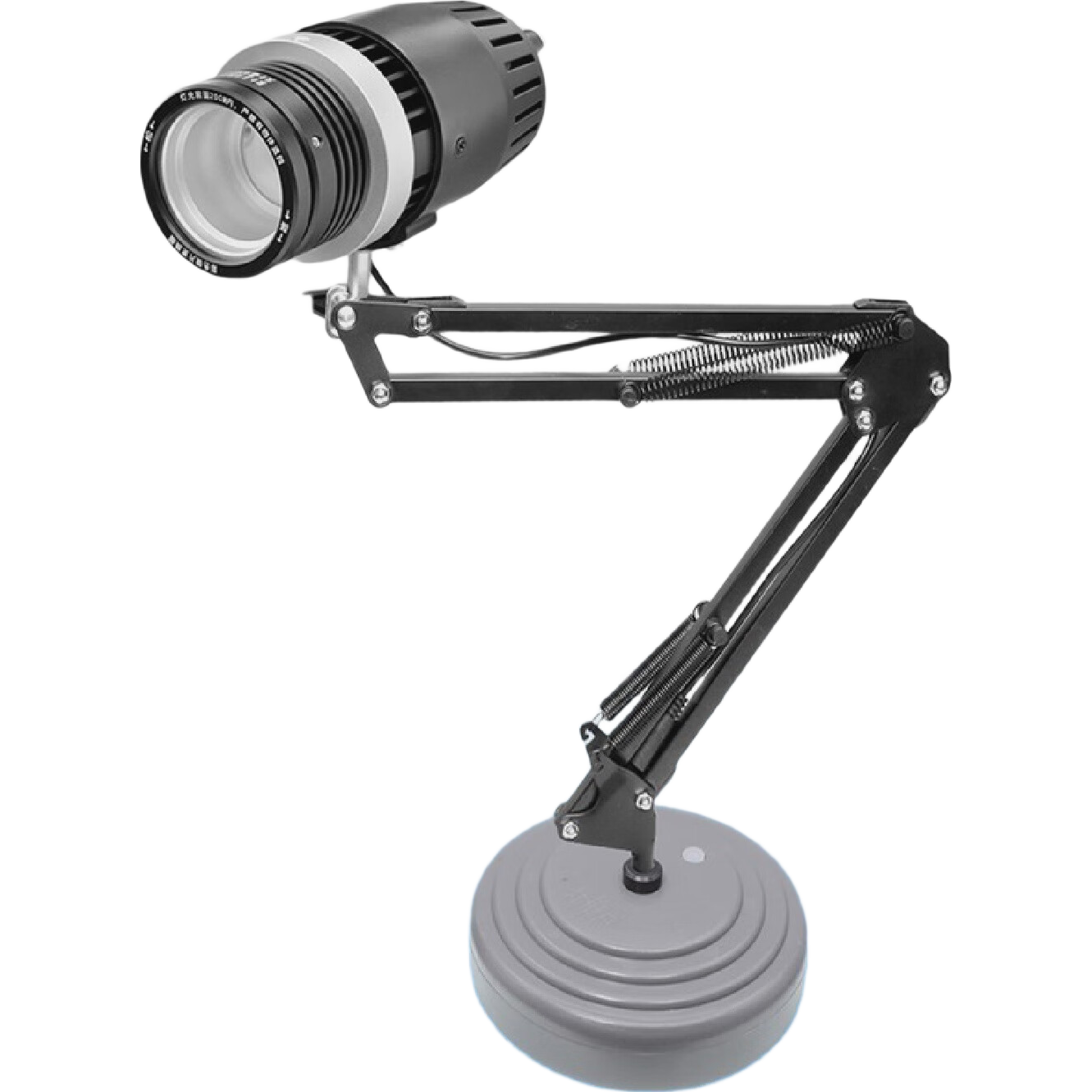 好拍點(diǎn)珠寶首飾聚光燈攝影燈射燈文玩建盞翡翠打光拍照 白色