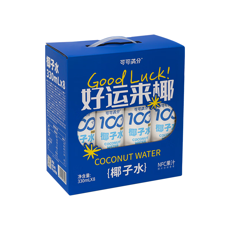 �ɿ����� Ҭ��ˮ ��������� 330ml*8ƿ ���ǵͿ���֬ ������ 28.57Ԫ/��)