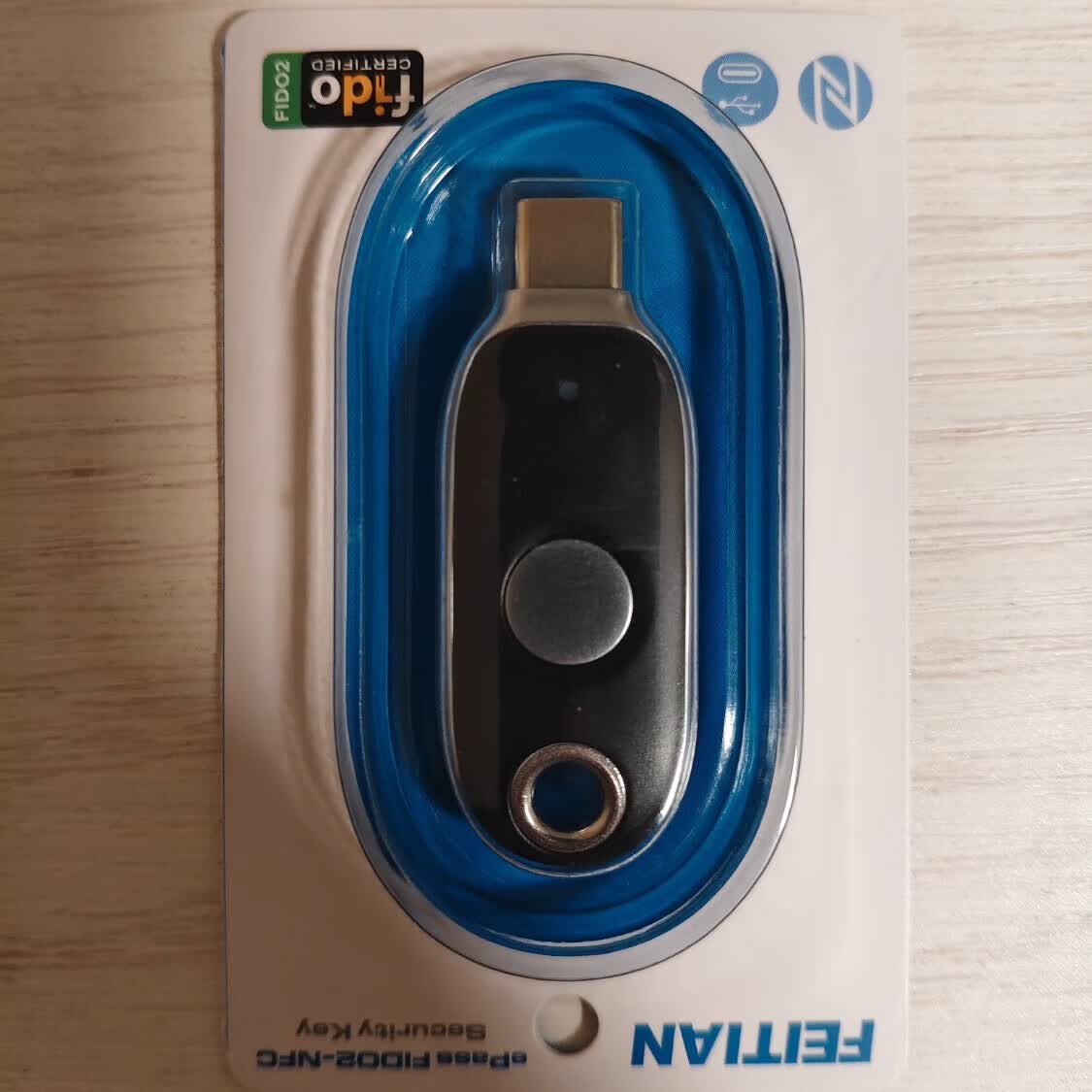 飞天诚信ePass FIDO-NFC K40 FIDO安全密钥