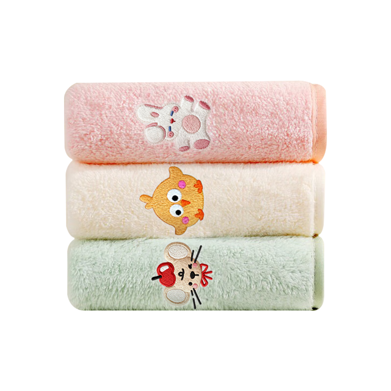 ������ Grace ��ͯ��ͨë�� Ӥ����ˮ�� 25*50CM 3��װ 10.4Ԫ(���׹�)