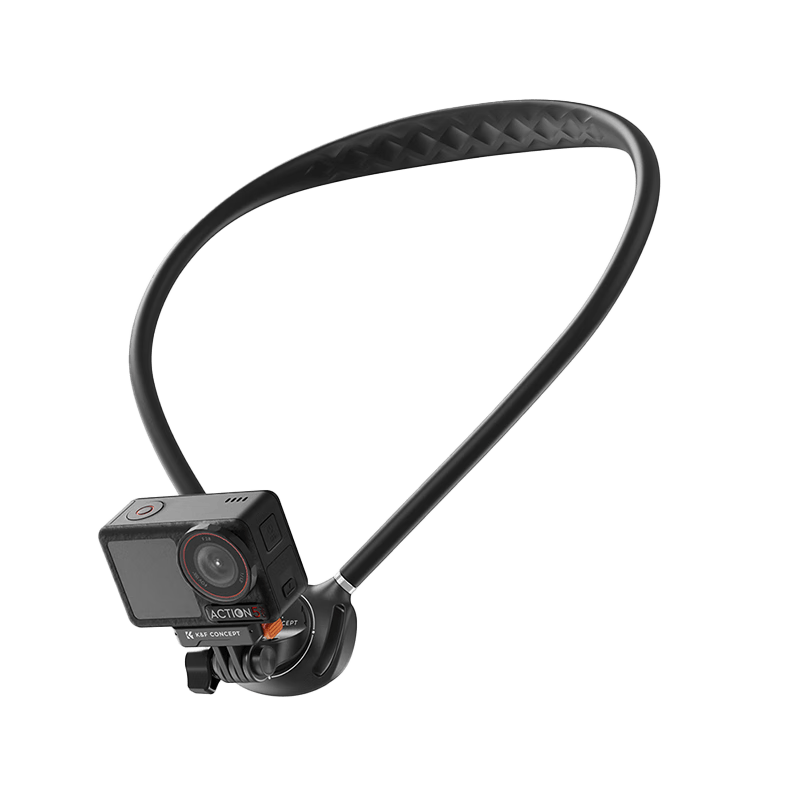 卓尔【热销200W+】手机磁吸挂脖支架Magsafe第一视角vlog户外骑行钓鱼拍摄适配运动相机挂脖支架通用