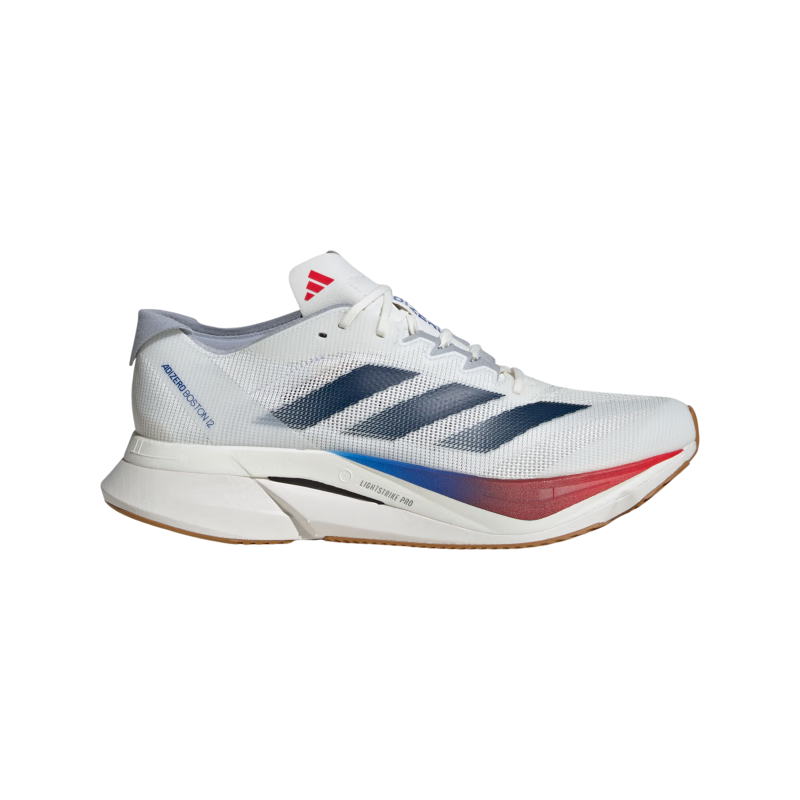 adidas ADIZERO BOSTON 12���������ɲ�����רҵ��ѵ��Ь���ϴ�˹   ����/����/����ʯ��   42682.48Ԫ����341.24Ԫ/����
