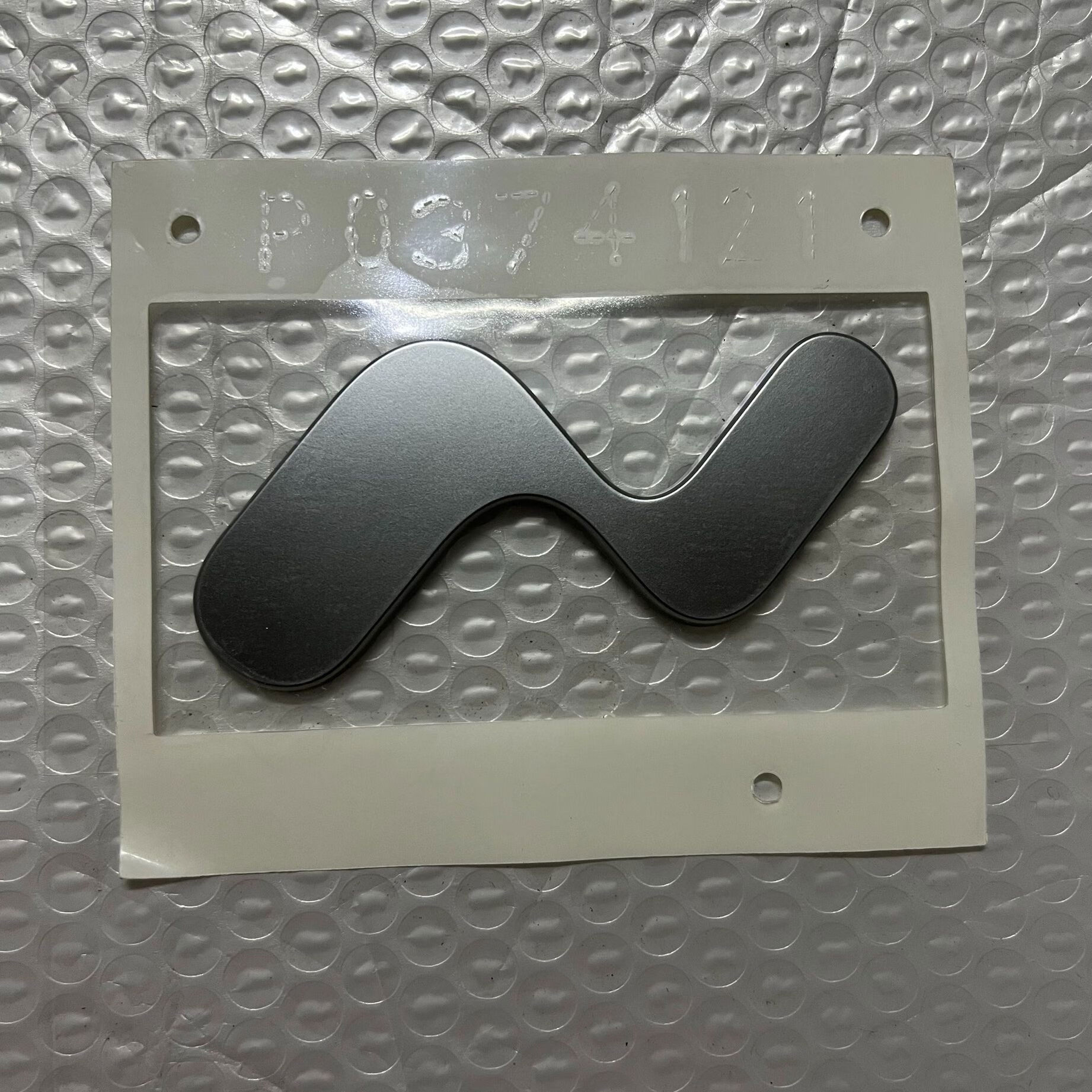 语森忆适用蔚来乐道L60车标原厂全新乐道l60前后车标乐道L60配件改装 原厂车标-1个