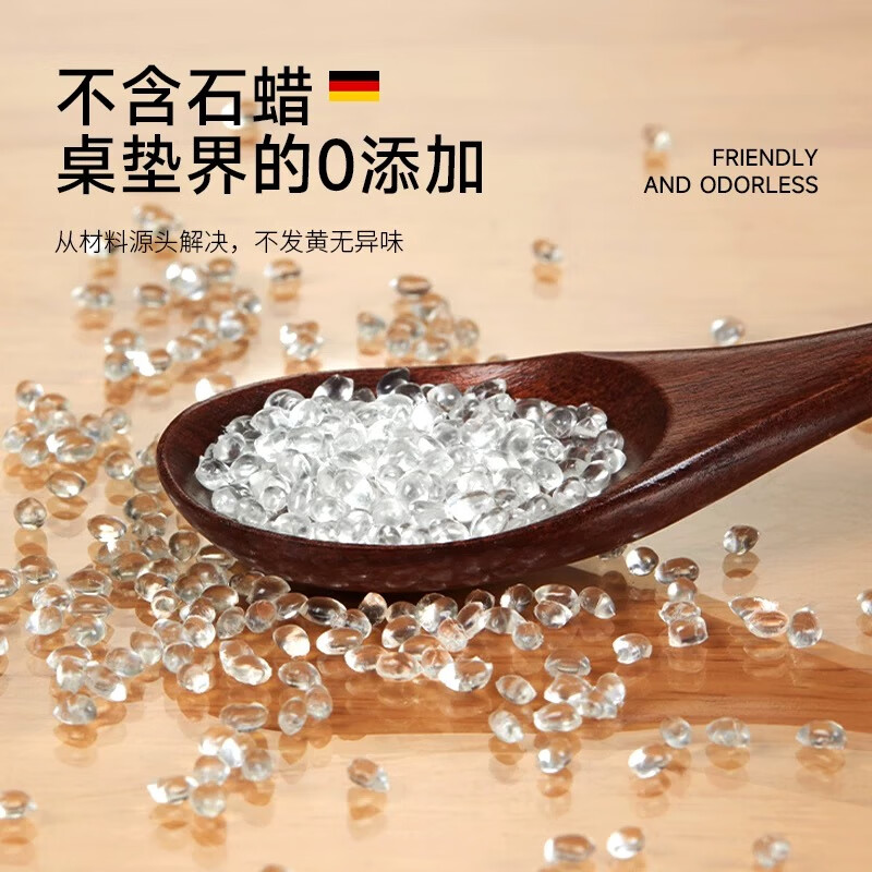 妙觅透明桌垫桌布PVC防水防油防烫免洗隔热餐桌面保护垫软玻璃茶几垫 【透明8.0-厚3mm】10倍长效抗黄防油污【晶护盾】 60*100cm（孕婴级安全无味）