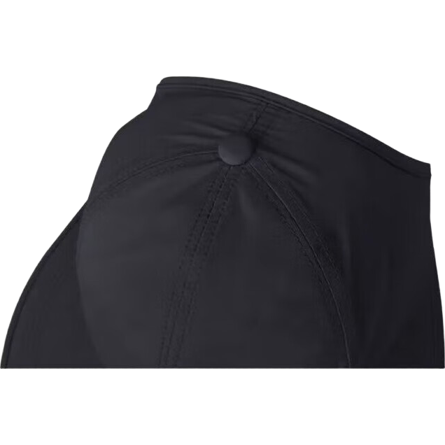 蕉下同款速干鸭舌帽男女夏季户外运动防晒遮阳帽钓鱼太阳帽 白色 均码