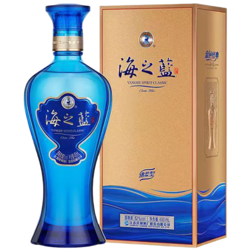 YANGHE/��� ��֮�� 52�� Ũ���� 1ƿ 480ml 135Ԫ