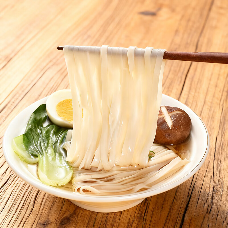 丝麦耘新疆奇台丝麦耘冬麦挂面 韭叶状扁面 800g 800g*3袋