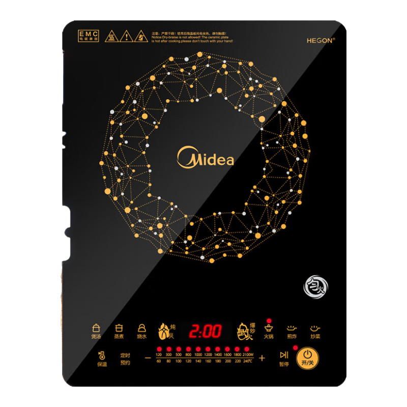 Midea/���� 10�������Ӵ�ʽ��׼���µ����C21-WT2118 