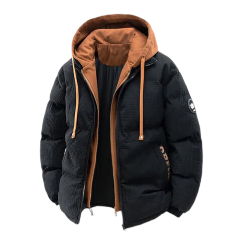 NASA MARVEL ���ﶬ�޷������ �Ӻ�п��ް����� ��ɫ 2XL