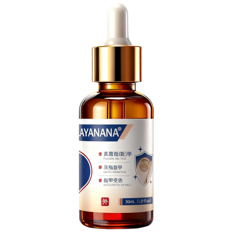 Layanana ��ָ��ר�ø��� �μ׸�Ⱦ�Ѽ�ɱ��Һ�� 30ml 12.9Ԫ(��յ�)