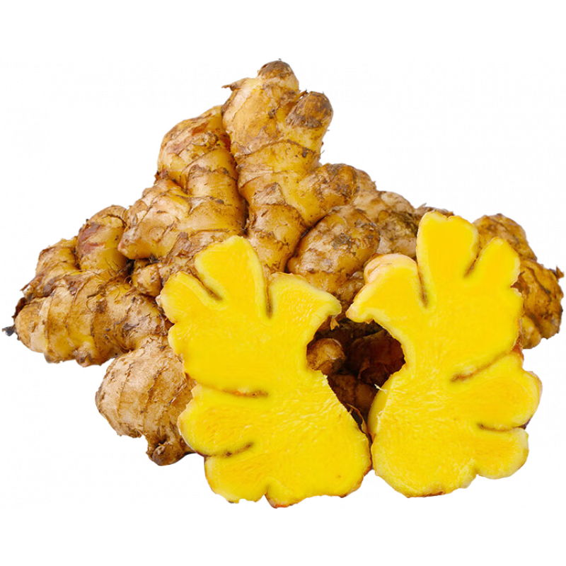 余悦云南小黄姜现挖老姜生姜新鲜黄姜土姜农家月子姜蔬菜调味包邮整姜 小黄姜【净重2.8斤】辛辣十足