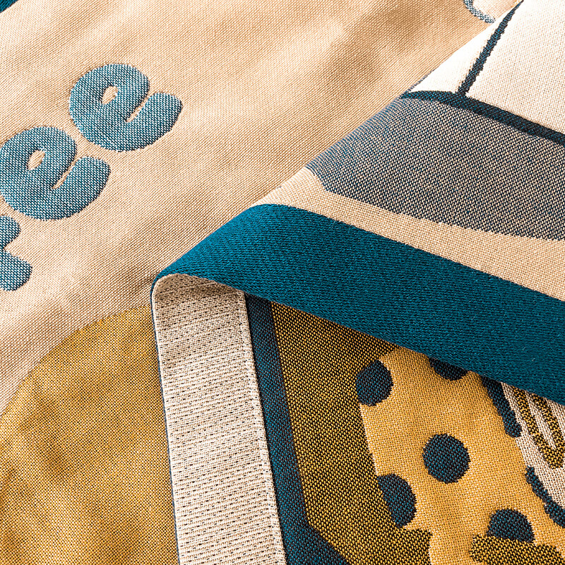 蜜乐暖A类100%纯棉枕巾6层纱布枕头巾男士防油防汗全棉枕套防脱落枕头套 咖啡狗 【新疆长绒棉 高密编织】 【六层纱布巨厚实】52x78cm【单只装】