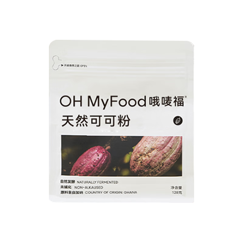 OH MyFood ��Ȼ���ɿɷ�128g*2��δ���ҹ����決������ͷ�ohmyfood