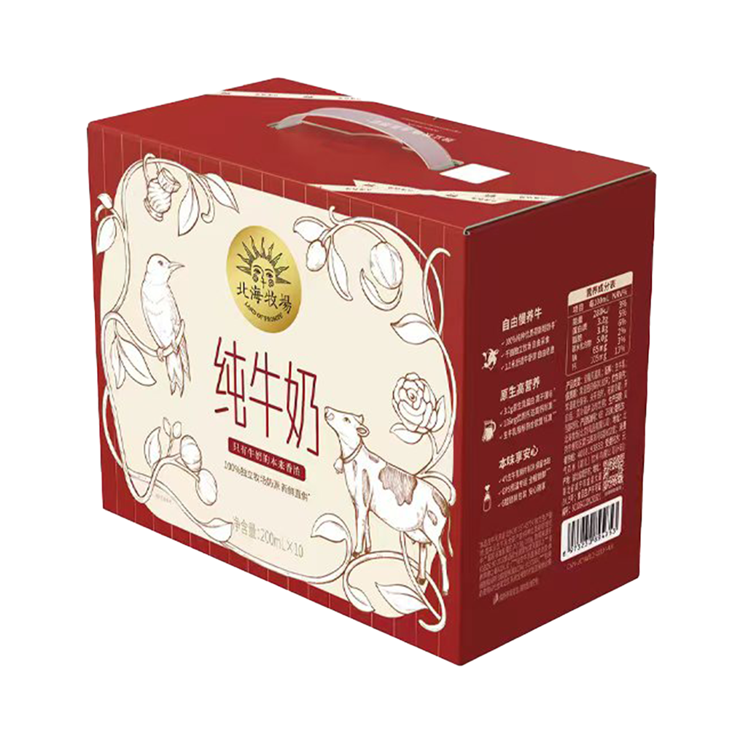  ȫ֬ţ ש 200ml 10 3.2gԭ鵰 19.8Ԫ