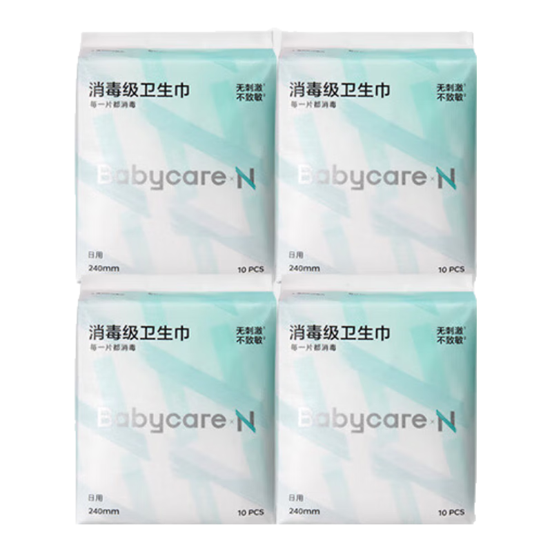 PLUS��Ա�����׵���babycare ������ Сn���������� 240mm*40Ƭ  19.76Ԫ(����ȯ�����׹�)