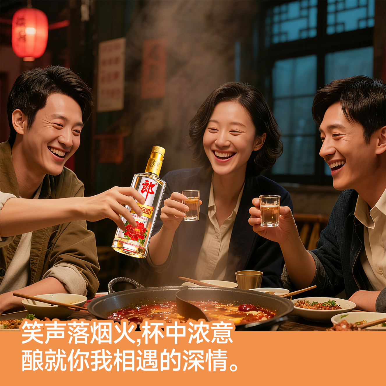 郎酒 顺品郎480 兼香型白酒45度 (新老包装随机发货)送礼聚会宴席 45度 480mL 1瓶 金盖+衡水2瓶