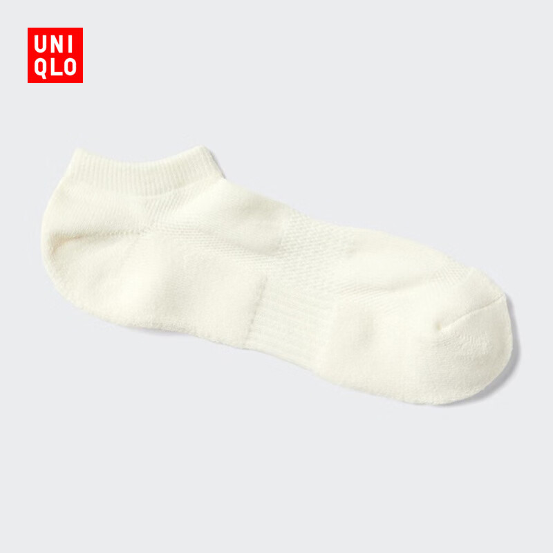 优衣库男装短袜/袜子26春夏新款482624 00 白色 S /M/25～27 cm