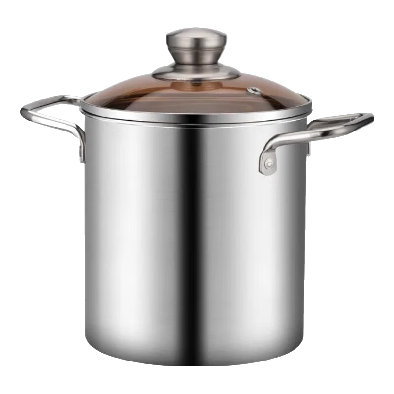 ��ը��304����ּӺ���������ô�ը�����������¯������ר�ù� ��304��+���ӡ� 16cm 3L 39.9Ԫ