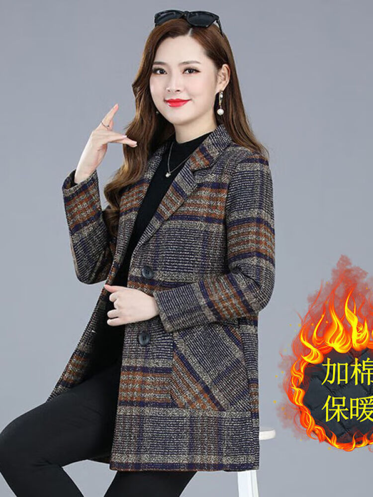 Ƥ��������pierre cardin������װ���������ﶬ�Ӻ�ë������50��������Ů�г������Ӵ���SN80 һ��ɫ�����޶����� 2XL ����110-125�� 100Ԫ