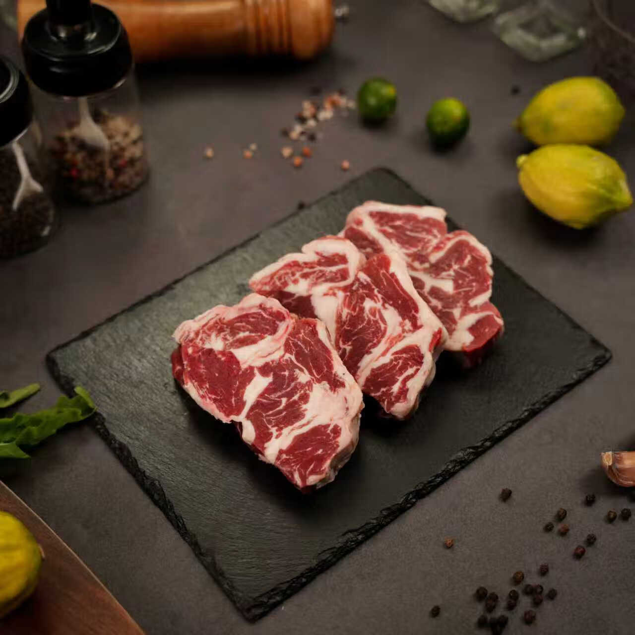 超吉火原切牛排【菲力侧唇】澳洲谷饲300天原切菲力侧唇 小嫩肉 1000G