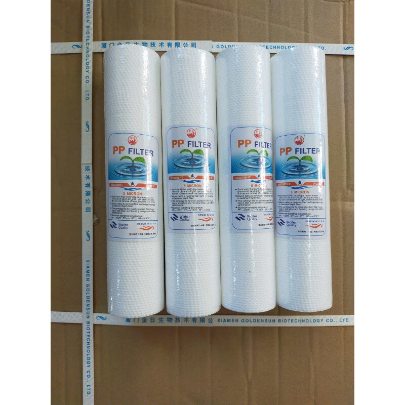 金日净水器滤芯,厦门金日365d原厂滤芯11寸一级4支 白色