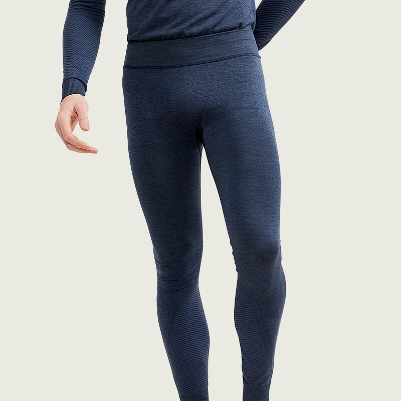 CRAFT蓝标CORE运动户外训练跑步透气速干防风保暖打底衫长袖T恤男 上衣（黑色） S