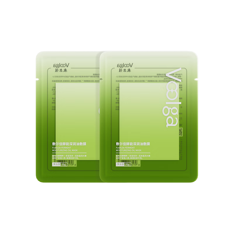 敷尔佳【王曼昱同款】酵能深润油敷膜 提拉紧致保湿修护面膜 以油养肤 2片体验装