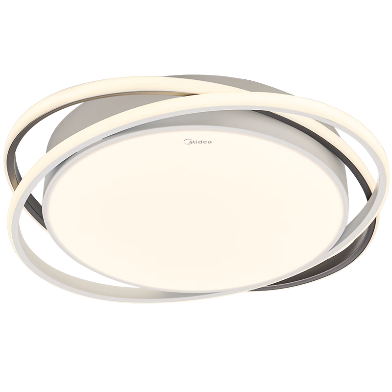 美的（Midea）led吸顶灯客厅餐厅卧室灯护眼全光谱彗星圆灯包安装