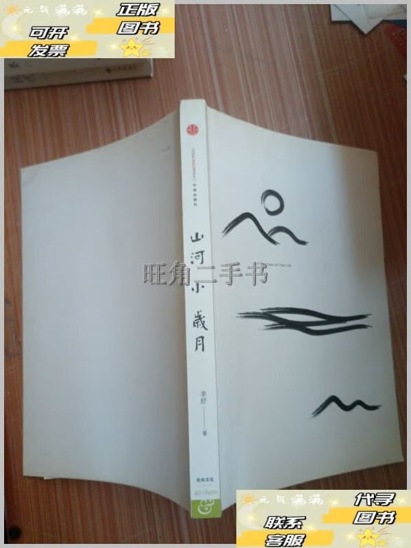 山河小岁月 /李舒 中信出版社
