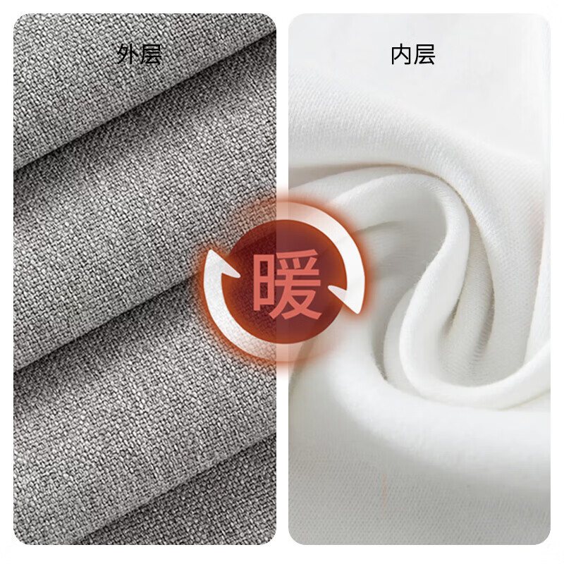 浪莎羊毛阔腿裤女秋冬季新款加绒加厚窄版休闲裤子高腰直筒运动女裤 深灰色 -秋冬加绒款 2XL (推荐140-160斤)