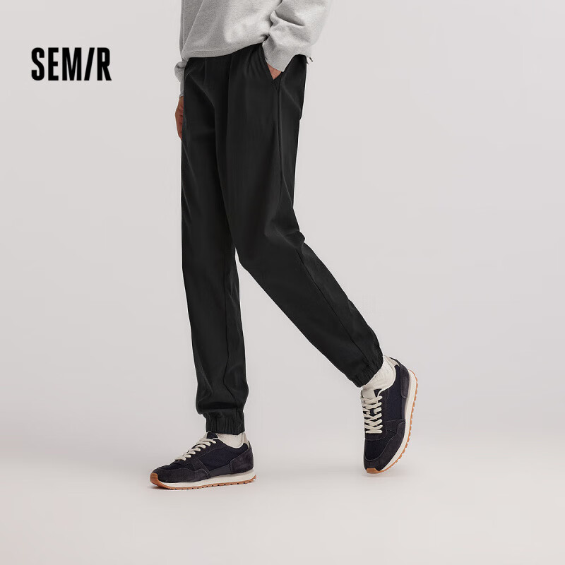 森马（Semir）（Semir）【休闲裤福袋】休闲裤男长裤冬季时尚裤子百搭 B款-黑色90001 L