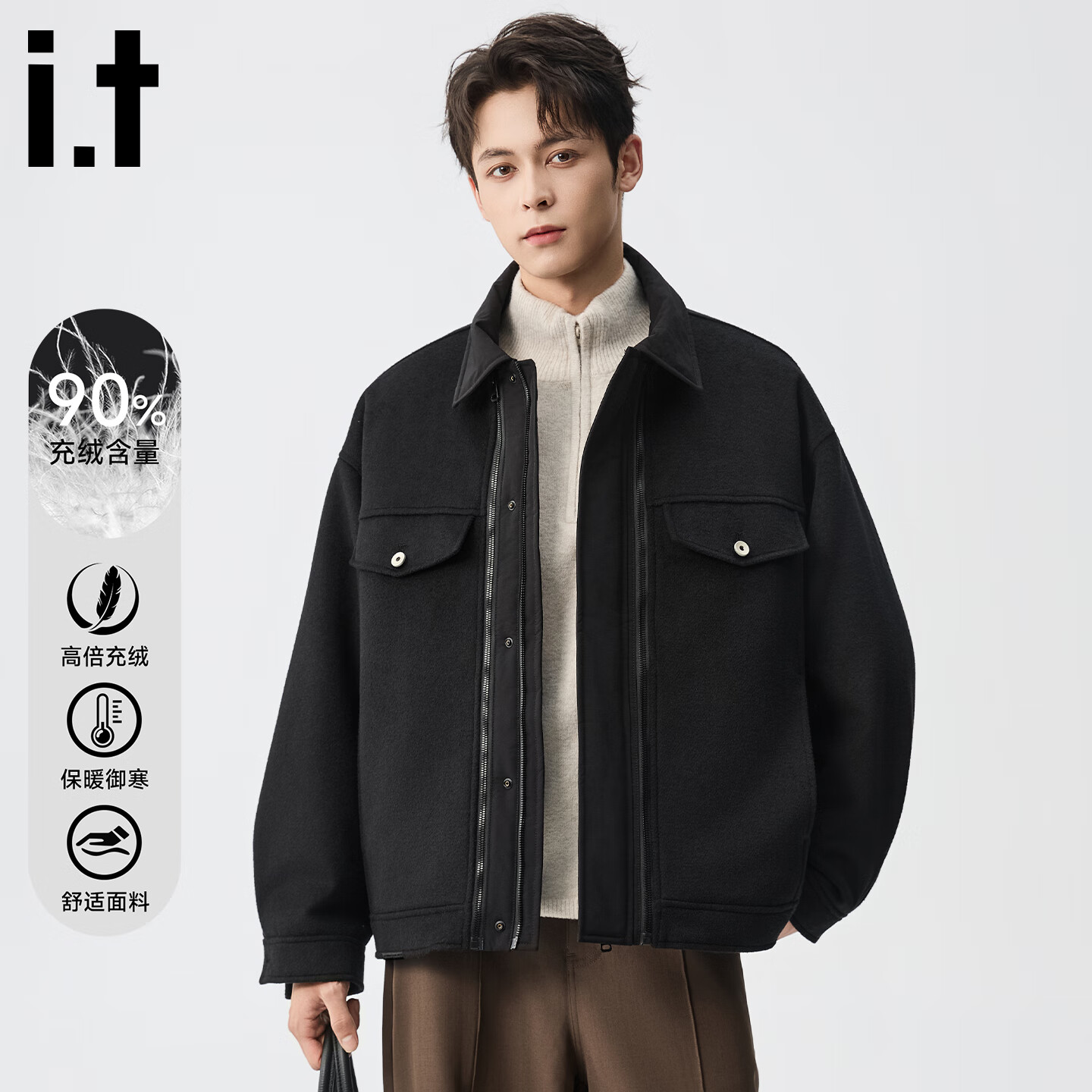 CHOCOOLATE it߶ʿ޷з̿90޷ﶬ¿洩 ɫ 90Ѽޡ 3XL Ƽ 180-200