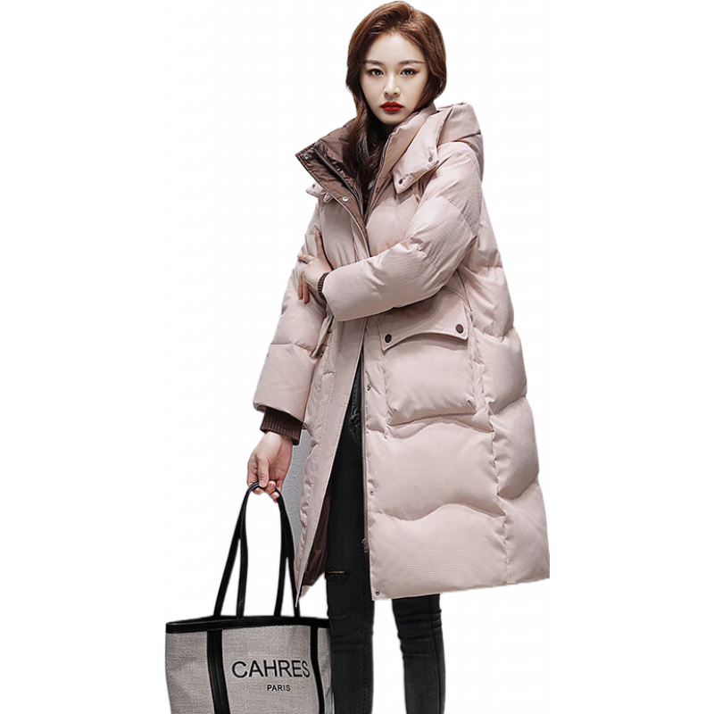 ѼѼ YAYA 2025�����¿����޷�Ů�������п����г���Ӻ�Ѽ�ޱ�ů���� MY ��ɫ S��155�� 229.5Ԫ(����ȯ)